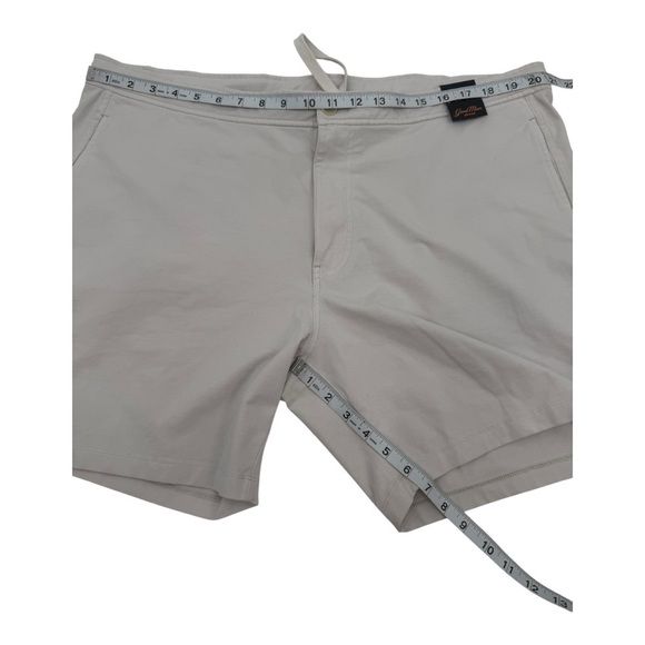 Good Man Brand Tulum Trunk in Flex Pro Cotton Jersey in Cream - Picture 3 of 7